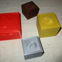 gift box 3d print model - Mito3D