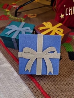 regalo caja hogar casa Navidad cumpleaños 3d print model - Mito3D