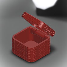 scatola regalo gadget box di archiviazione piccola 3d print model - Mito3D