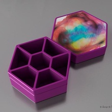 caixa de presente a arte 3d print model - Mito3D