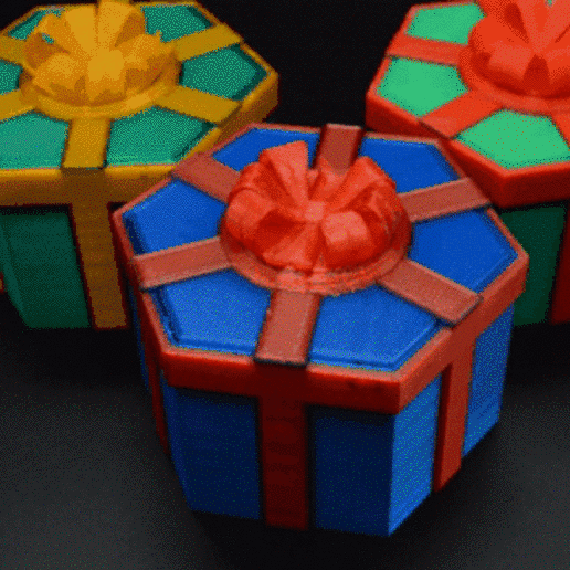 gift box giftbox gift_box jewellery decoration art decor secret 3D print model - Mito3D