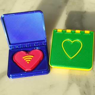 gift box call-your-beloved-whistle whistle giftbox giveaway love printinplace storage storagebox valentine valentinesday valentinesdaygift 3d print model - Mito3D