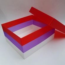 Geschenk-box mit Deckel home abbymath box Geschenk - Spielzeug storage einfach 3d print model - Mito3D