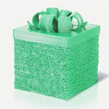 gift box medium home 3d print model - Mito3D