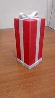 hediye Noel Kutu Kutu Noel Noel Kutu hediye hediye Kutu Noel 3d baskı 3d print model - Mito3D