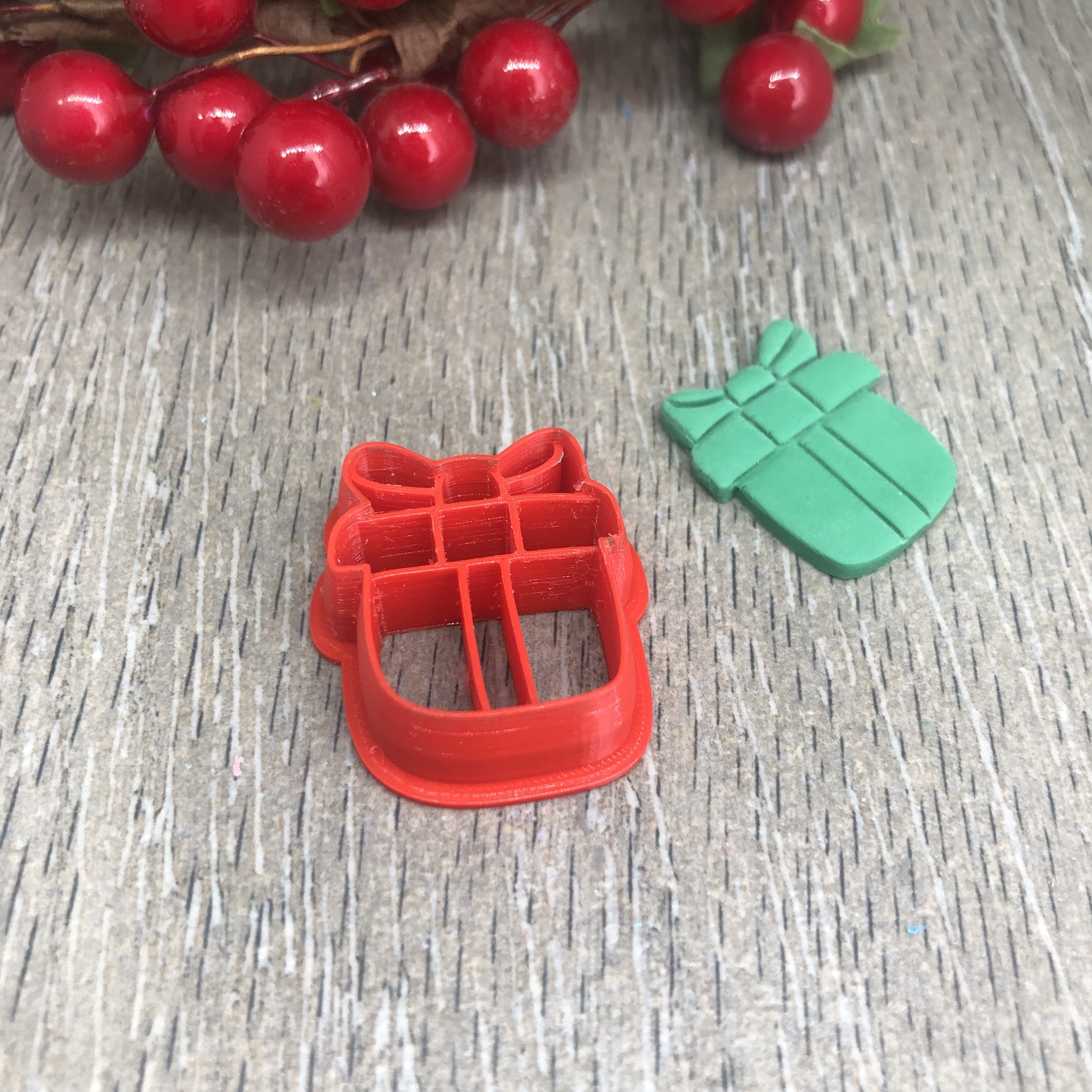 cadeau argile coupeur polymère outil 3D print model - Mito3D