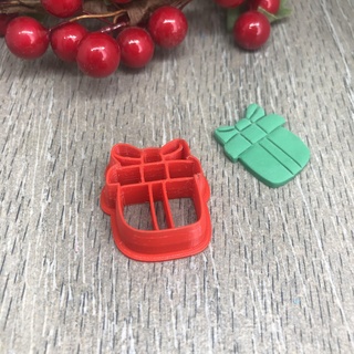gift clay cutter claycutter polymer tool 3d print model - Mito3D