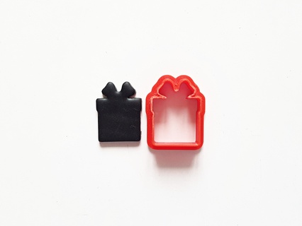 cadeau argile coupeur ensemble polymère hiver fête vacances ornement mini petit Noël 3d print model - Mito3D