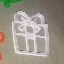 hediye kurabiye kalıbı ev kesici 3d print model - Mito3D