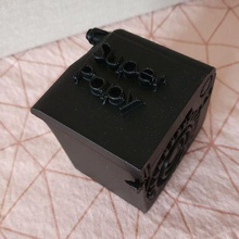 regalo nonni zii gadget Nonno zio scatola flessibile compleanno 3d print model - Mito3D