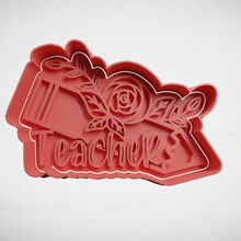 regalo teacher insegnanti giorno 3d print model - Mito3D