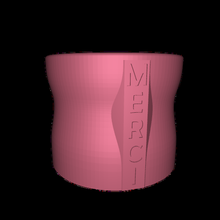 gift pot diy decoration brush holder jar 3d print model - Mito3D