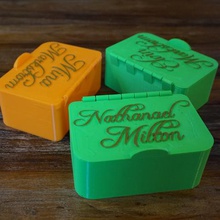 gifttoy Boxen verschiedene Deckel zur Verfügung 3d print model - Mito3D