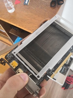 gigaoctet 1060 mini itx Douane Ventilateurs 80mm refroidissement ventilateur GPU gtx nvidia ordinateur 3d print model - Mito3D