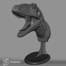 giganotosaurus 3d print model - Mito3D