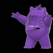 gigantamax pokemon ectoplasma art 3d print model - Mito3D