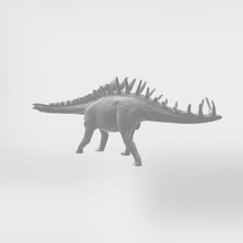 gigantspinosaurus gioco animali giocattolo dinosauro Scansione 3d 3d print model - Mito3D