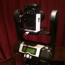 gigapan epic pro suporte gadget 550d canon pano vista panorâmica câmara 3d print model - Mito3D
