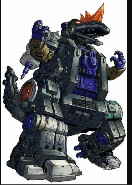 gigastorm gigascouter vari trasformatori bestia guerre 2 trypticon 3D print model - Mito3D