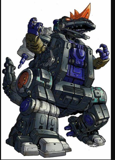 gigastorm gigascouter Various transformers beast wars 2 trypticon 3d print model - Mito3D