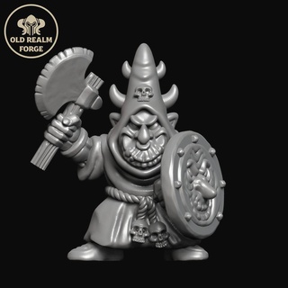 giggleshade goblin - free presupported miniature age sigmar dungeons dragons heroquest kings war miniatures mordheim night old realm forge pathfinder rpg ttrpg wargaming warhammer fantasy 3d printing 3d print model - Mito3D