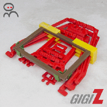gigi z home basket robot covid-19 paper bin trash made italy foldable design 3d print model - Mito3D
