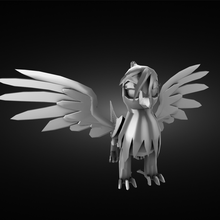 gilda pony my little play game kids cartoon mlp 3d print model - Mito3D