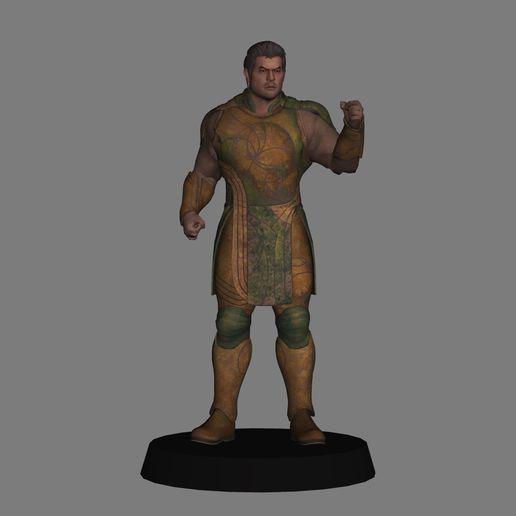 gilgamesh sonsuzluk poli 3d model 3D print model - Mito3D