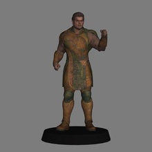 Gilgamesh eternas poli 3d modello 3d print model - Mito3D
