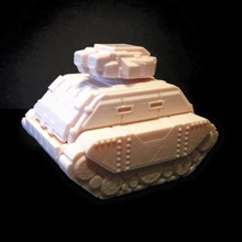 gilgamesh pattern battle tank 18mm scale 3d print model - Mito3D