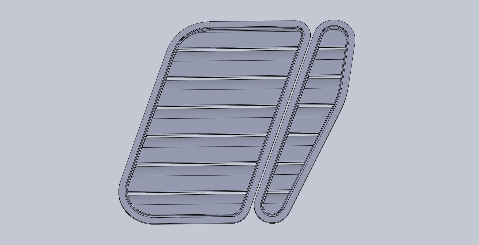 solungaçlar başlık gt stil BMW e36 3D print model - Mito3D