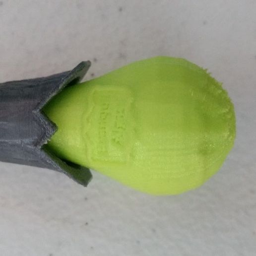 otu iksir Harry çömlekçi Sanat anahtarlık büyü şişe kolye 3D print model - Mito3D