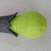 otu iksir Harry çömlekçi Sanat anahtarlık büyü şişe kolye 3d print model - Mito3D