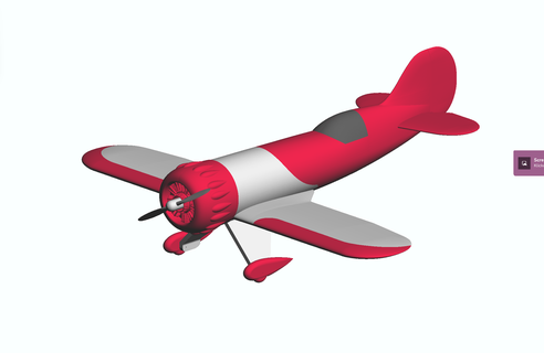 gilmore tourneur w4x tuner courses avion 3d print model - Mito3D
