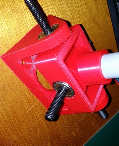 gimbal 215 mm od plastic conduit diy tools makers 3d print model - Mito3D