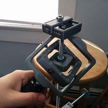 gimbal Kamera-stablizer glidecam gadget Kamera-STABILISATOR Kamera-Halterung 3d print model - Mito3D