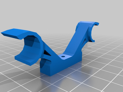 gimbal Kulp destek 3d print model - Mito3D