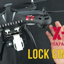 cardán bloquear paraca ideas Pro sesión accesorios bayangtoys x21 dron Songoland pasatiempo 3d print model - Mito3D