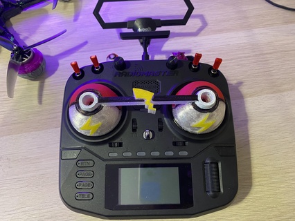 kardanisch Stock Schutz Pokémon Radiomaster Boxer Pikachu 3d print model - Mito3D