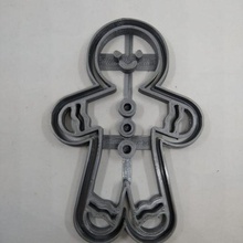 gengibre biscoito cortador ferramenta galleta galletas homem hombre gengi shrek 3d print model - Mito3D