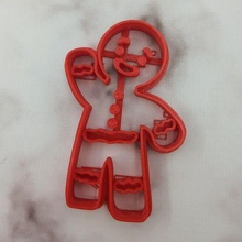 jengibre esquilador galletas cortar corte Navidad decoración deco panadería 3d print model - Mito3D