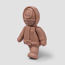 gingerbread - squid game circle 3d print model - Mito3D