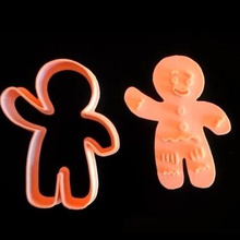 gingerbread cookie cutter vários crackers o corte natal cortador brinquedos filme 3d print model - Mito3D
