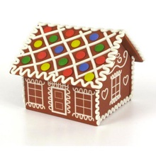 gingerbread house home 3d print model - Mito3D