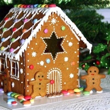 pain d'épice trousse coup poing biscuit cadeau cuisine maison Noël 3d print model - Mito3D