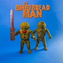 gingerdead man articulated print-in-place & assembly 3d print model - Mito3D