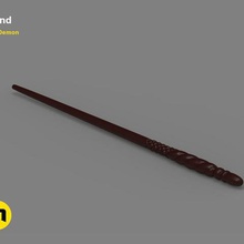 ginny weasley s wand harry potter gadget witchcraft wands under10 toys toy prop present movie magician magic hulka halloween grindelwald gift games game film fantasy fantastic costume cosplay christmas blackmagic birthday beasts accessories 3d print model - Mito3D