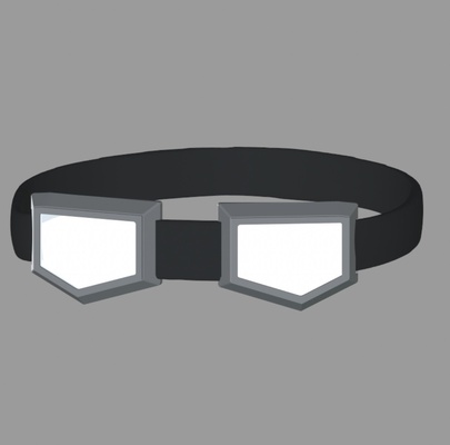 gintama lunettes moto gintamagoggle 3d print model - Mito3D