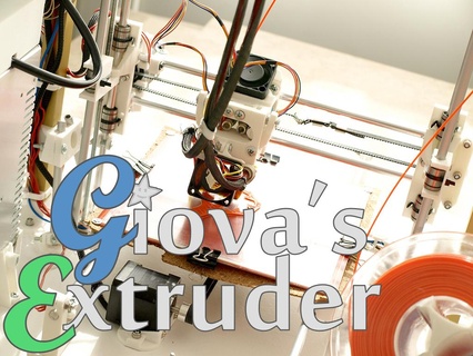giova's extruder Tools 24byj48 dual extruder extruder 3d printer extruders 3d printer  3d print model - Mito3D