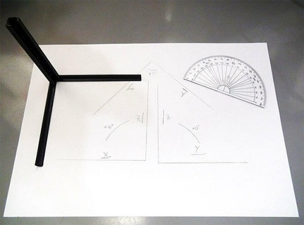 giova calibrazione quadratura test utensili angolo inclinazione inclinare 3d stampa stampante fatica panchina 3d print model - Mito3D